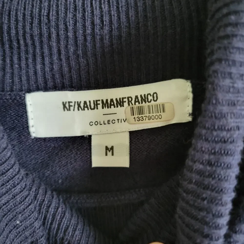 KF Kaufman Franco Mixed Media Sweater M